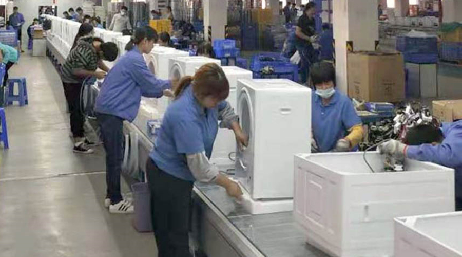 年底旺季！車間如何做好生產(chǎn)流程管理，控制滾筒干衣機質(zhì)量