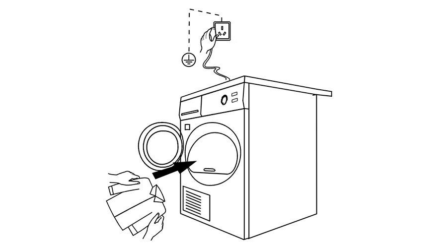 謹記衣物烘干機操作步驟  有效提高干衣效率！