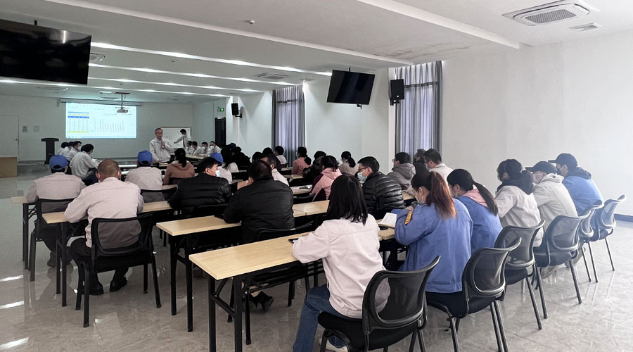 聚目標(biāo) 尋突破！金環(huán)電器開展2022年總結(jié)及2023年度規(guī)劃會(huì)議