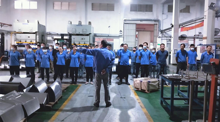 9.20公民道德宣傳日！金環(huán)電器組織員工學習道德文明規(guī)范