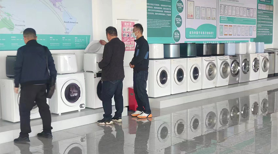 減負(fù)家電！供應(yīng)商們贊賞金環(huán)電器滾筒衣服烘干機好用！性價比高