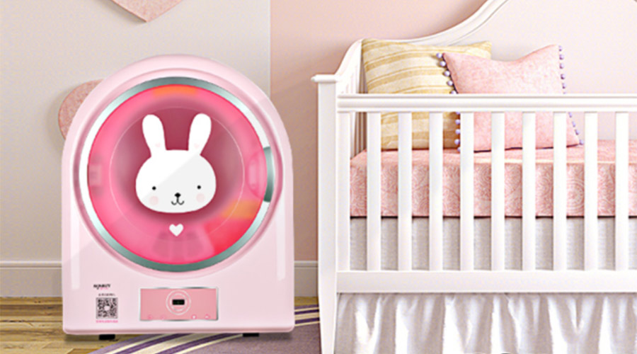 寶媽得力幫手！母嬰干衣機如何清除寶寶衣物上殘留異味