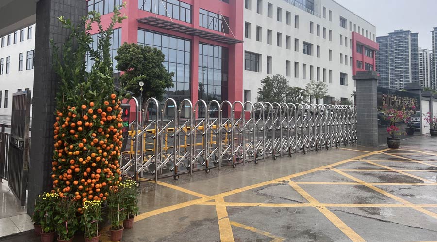 大展宏“兔”！金環(huán)電器布置裝飾迎新春！開新局！