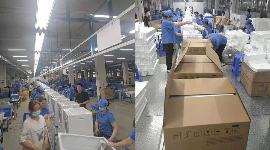 效率保證！金環(huán)電器高效完成英國(guó)Argos客戶衣物烘干機(jī)生產(chǎn)