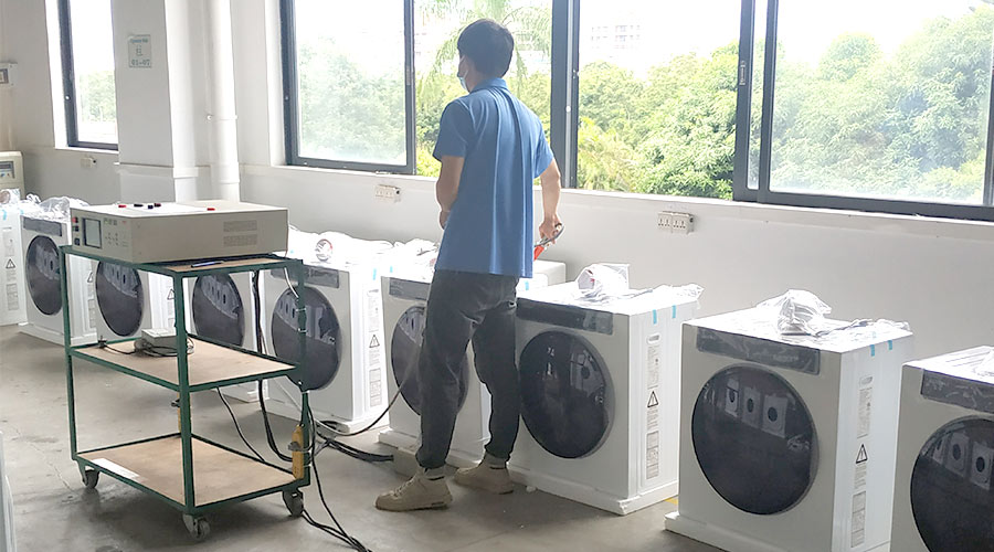 質(zhì)量好評(píng)！金環(huán)電器衣物烘干機(jī)順利通過北美客戶COSTWAY驗(yàn)貨