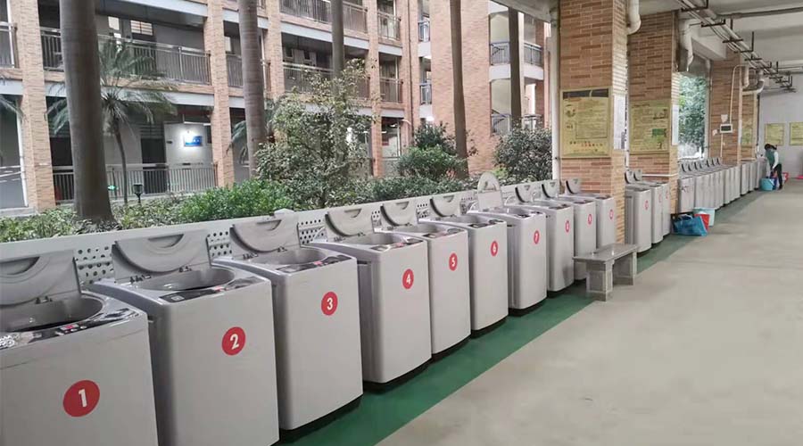 好用又耐用！江門一中滿意金環(huán)電器生產(chǎn)的共享洗衣機(jī)