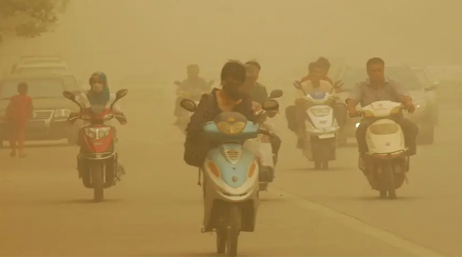 青海沙塵滾滾！小型烘干機(jī)輕松解決風(fēng)沙天氣下干衣問題