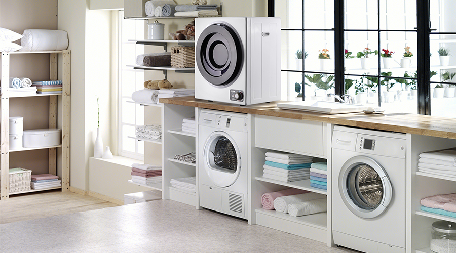 從產(chǎn)品結(jié)構(gòu)看，洗烘一體機(jī)好還是單獨(dú)烘干機(jī)好？