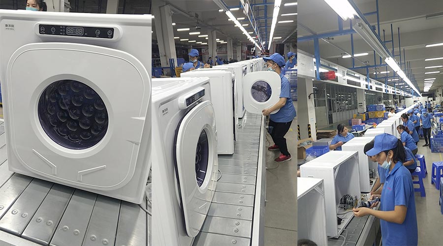 質(zhì)量與速度并存！某電商平臺(tái)客戶(hù)稱(chēng)贊金環(huán)電器代工衣物烘干機(jī)實(shí)力