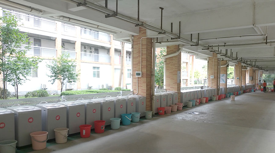 共享經(jīng)濟受關(guān)注！金環(huán)電器校園共享洗衣機使用模式介紹