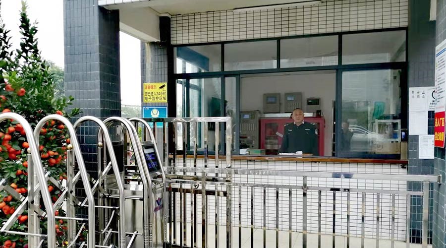 擔(dān)當(dāng)與責(zé)任！金環(huán)電器保安春節(jié)堅(jiān)守崗位