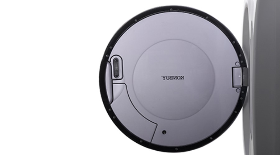 滾筒干衣機運作時，門被打開如何確保小孩安全