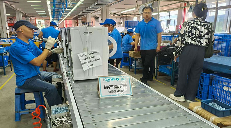 滾筒干衣機(jī)工廠(chǎng)