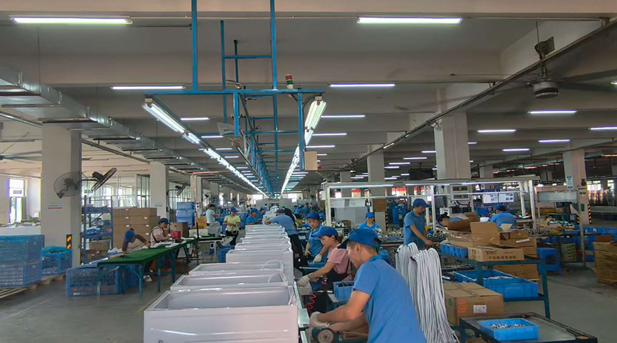 滾筒干衣機(jī)工廠(chǎng)