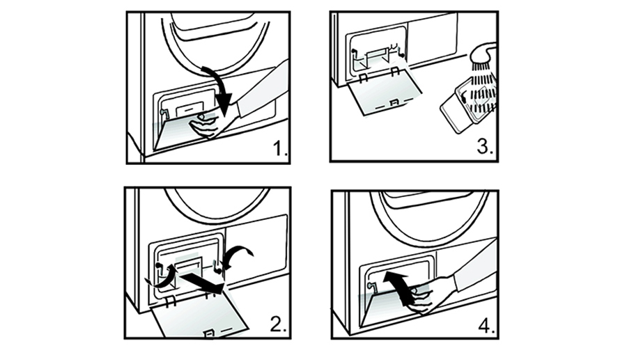 冷凝衣服干衣機(jī)的冷凝器如何清理？