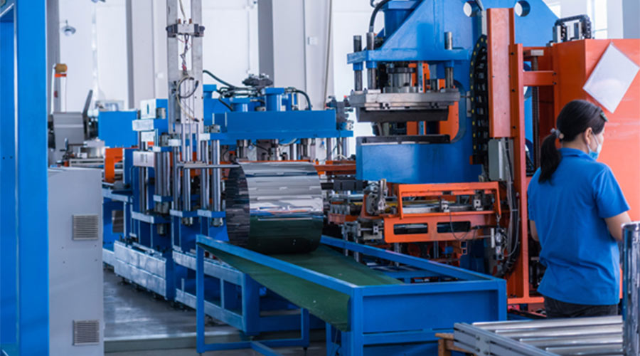 解密！滾筒衣服烘干機(jī)內(nèi)筒如何生產(chǎn)出來(lái)的