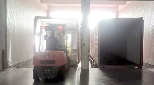 全力以赴！金環(huán)電器迅速完成美國(guó)客戶滾筒干衣機(jī)出貨